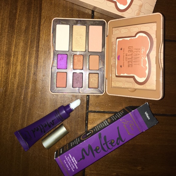 SOLD!!!! Too faced melted and peanut butter jelly - Picture 1 of 2